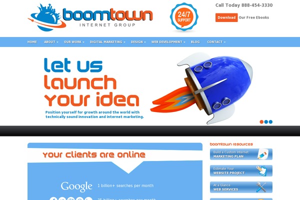 boomtown WordPress theme, websites list used boomtown theme boomtown theme websites examples