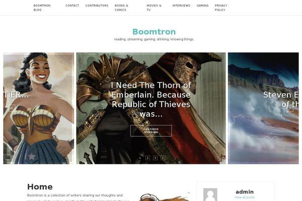 boomtron.com site used Chronus