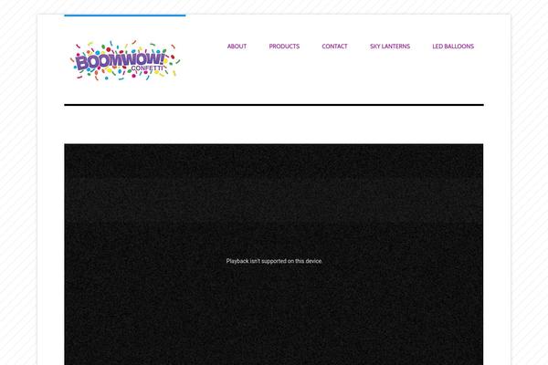 Hustle theme site design template sample
