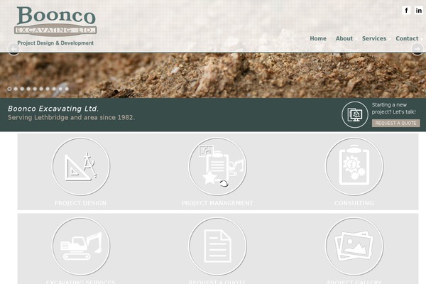 Arche theme site design template sample