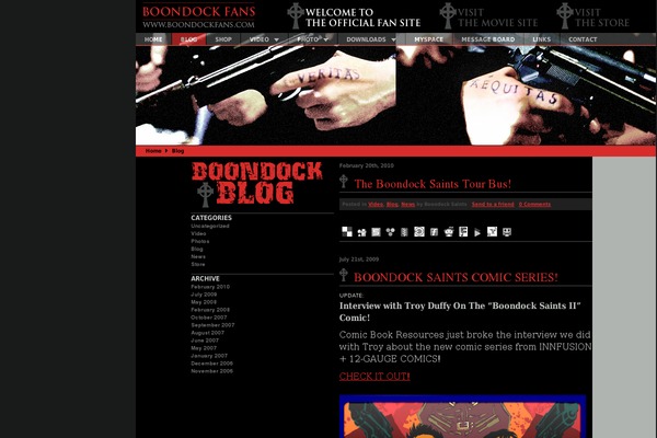 Site using Broadcastyourself plugin