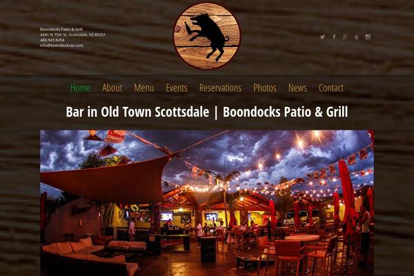 boondocksaz.com site used Boondocks
