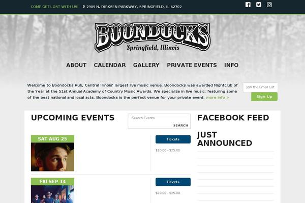 boondockspub.com site used Thekeynote-v1-07