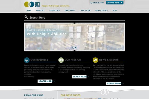 boonecenter.com site used Bci