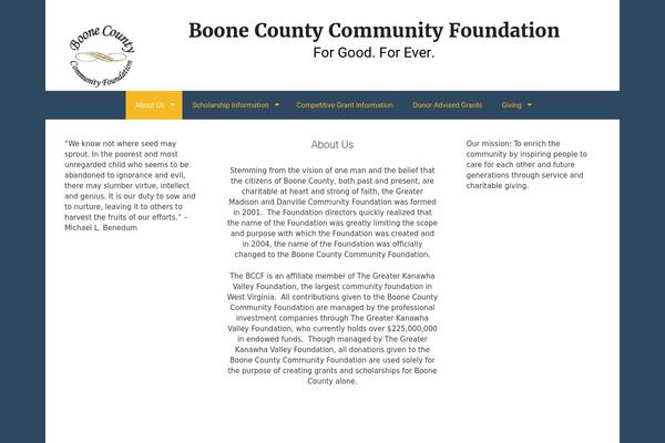 Forefront theme site design template sample