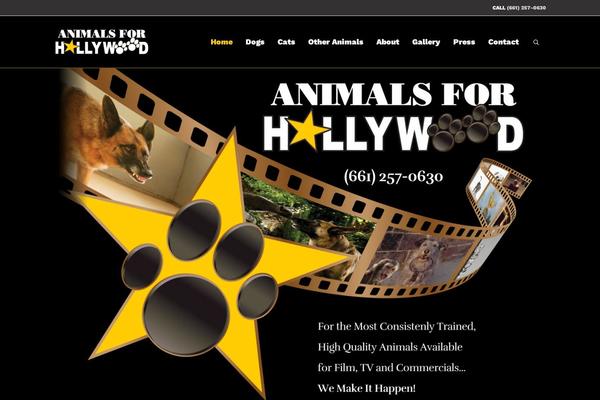 Cardinal Child theme site design template sample
