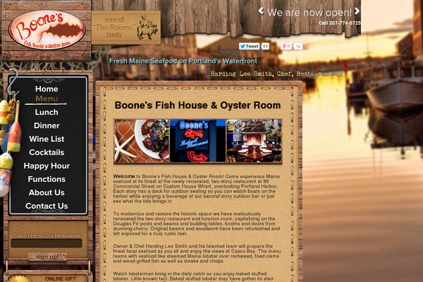 Site using bxSlider integration for WordPress plugin