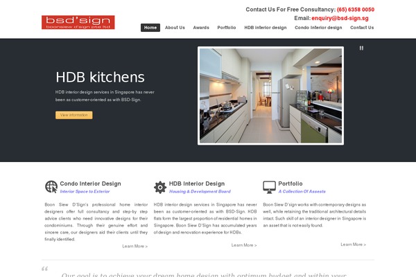 Promotion theme site design template sample