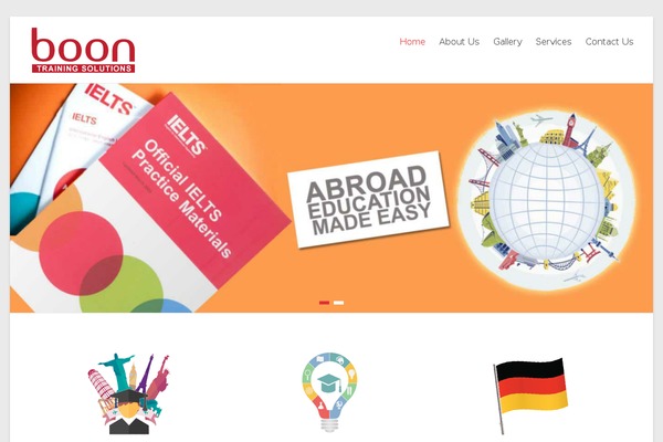 Spacious theme site design template sample