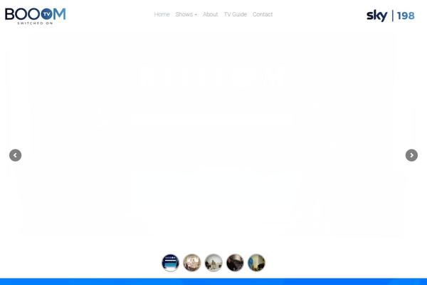 Site using Cherry-simple-slider plugin