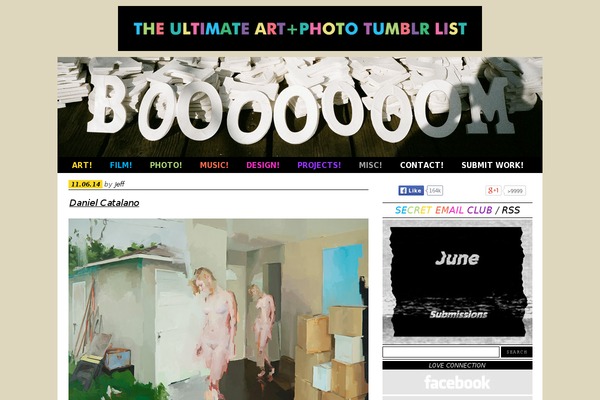 Site using User Submitted Posts plugin