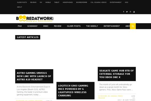 booredatwork.com site used Magneto