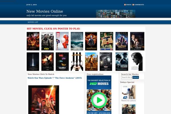 Education theme site design template sample