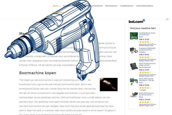 Site using Bol.com Partner Program Plugin plugin