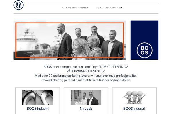 boos.no site used Boos