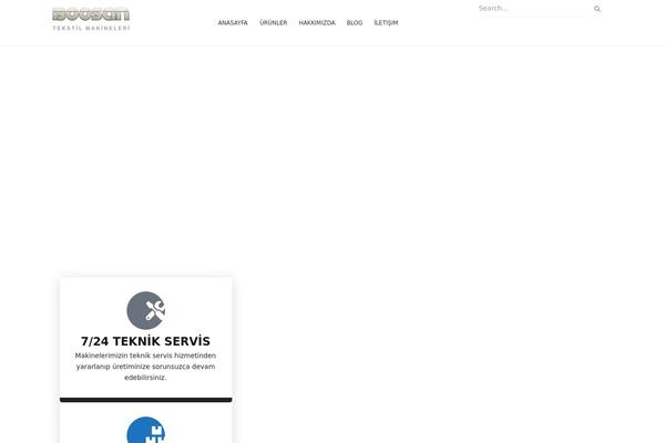 Puca theme site design template sample