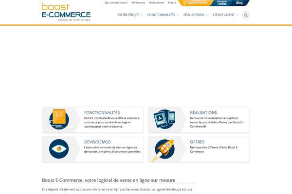 boost-e-commerce.com site used Bsoledis