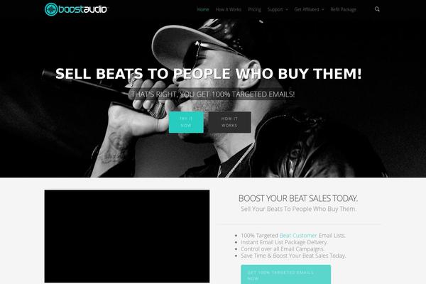 Site using Itro-wordpress-marketing plugin