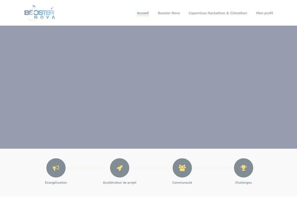 Site using Wp-event-aggregator plugin