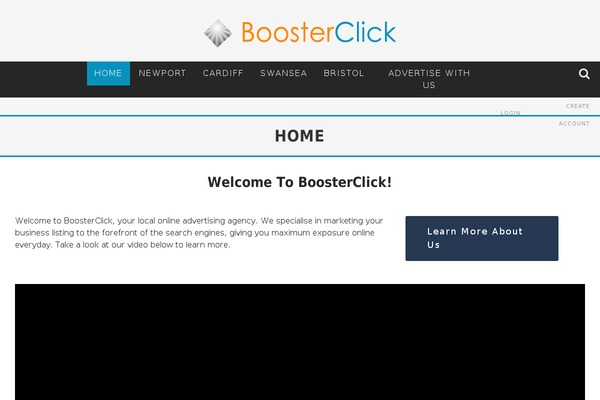 Valenti theme site design template sample
