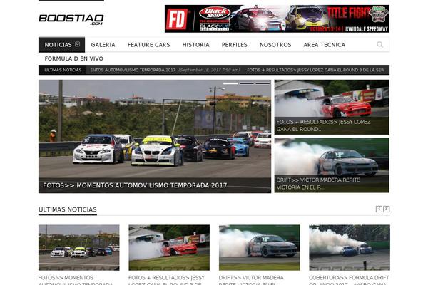 Orion theme site design template sample