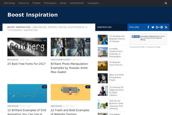 Site using Ad-ace plugin