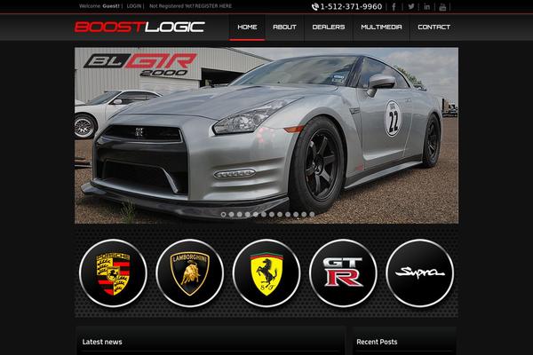 boostlogic.com site used Boostlogic