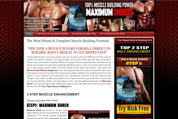 Flexibility3 theme site design template sample