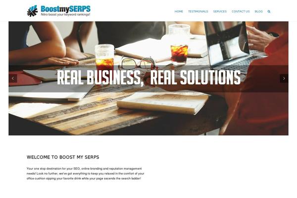 Industrial-child theme site design template sample