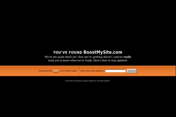 LaunchPad theme site design template sample
