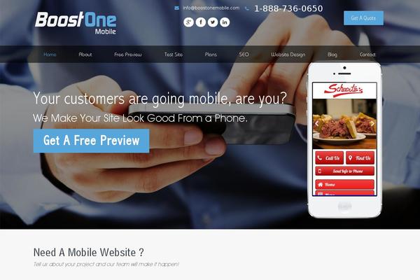 Site using Pricing Table plugin