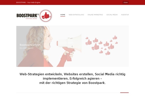 Propulsion theme site design template sample