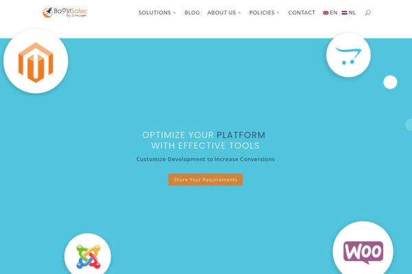 Site using Ninja Forms plugin