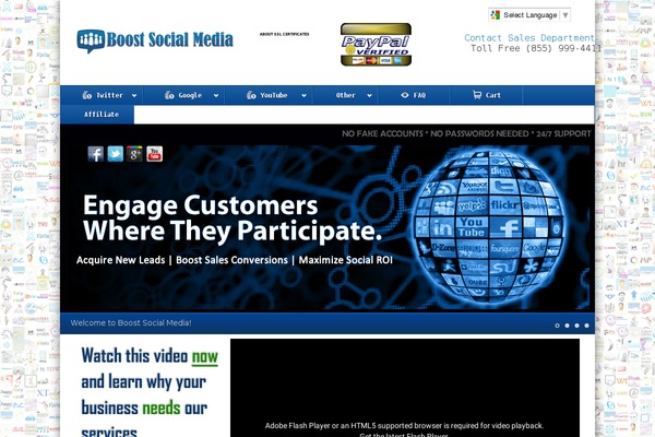 Site using Perfmatters plugin