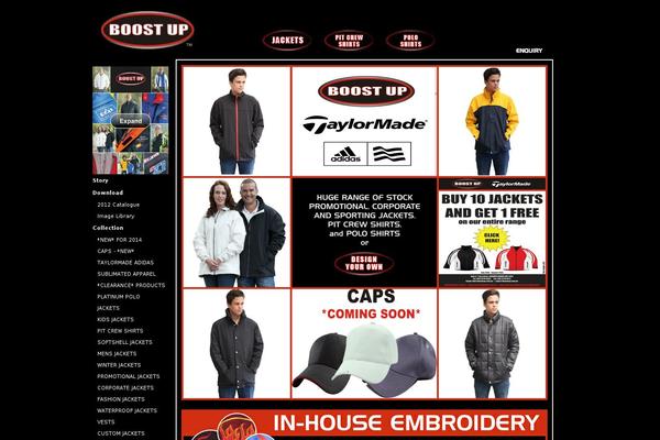boostup.com.au site used Boostup