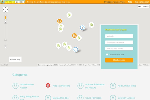boostupload.com site used Business Finder