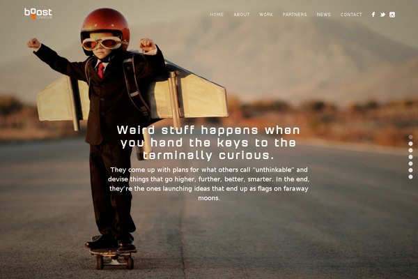 Story theme site design template sample