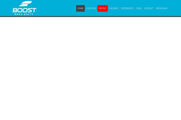 Canvas-child theme site design template sample