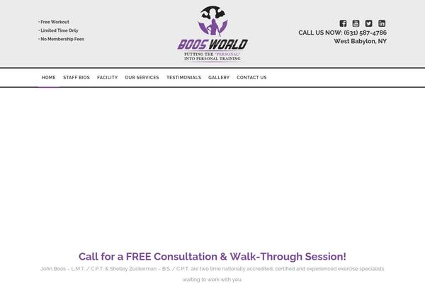 Site using Cmssuperheroes plugin