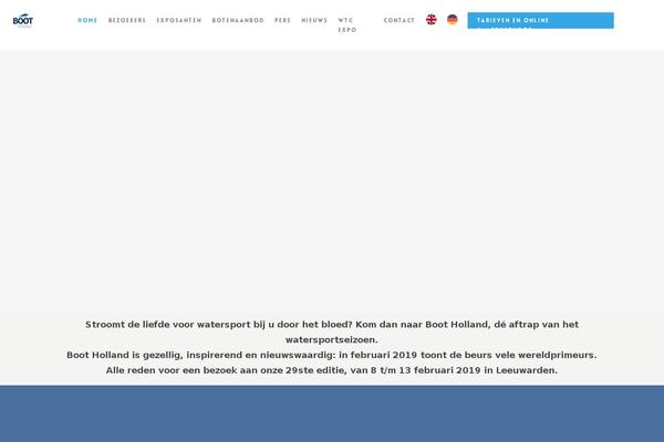 Site using Facebook Like Box plugin