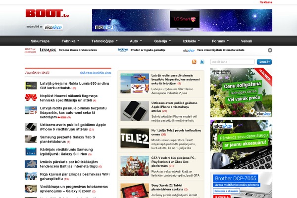 Boot theme websites examples