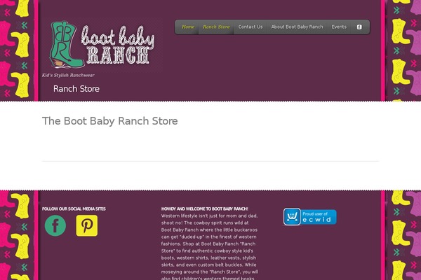 Feather theme site design template sample