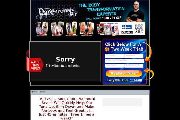 Site using Youtube Sidebar Widget plugin
