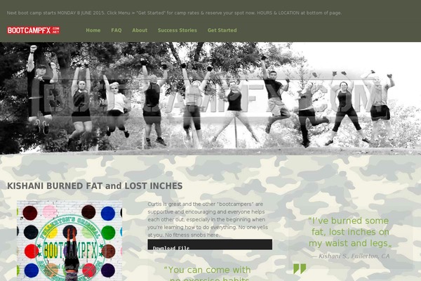 Beep! theme site design template sample