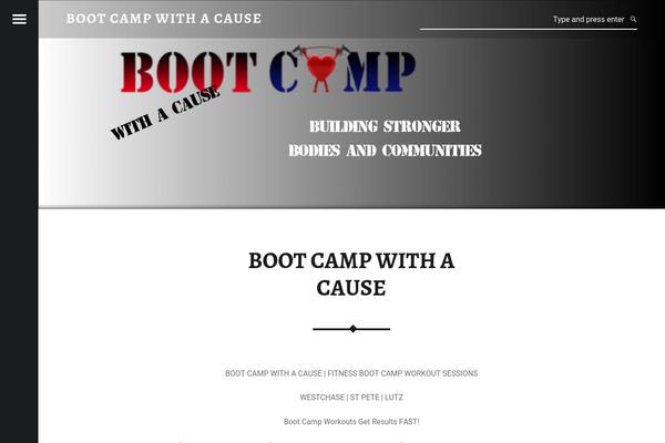 Site using Call To Action Box plugin