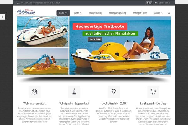 Jv-allinone theme site design template sample