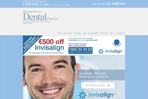 Starkers theme site design template sample