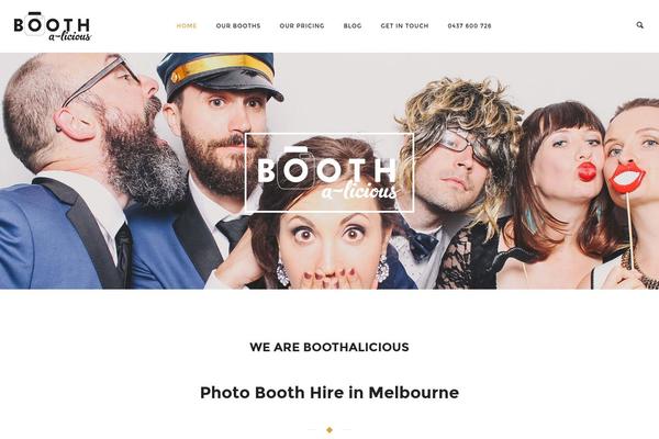 Site using Be-page-builder plugin