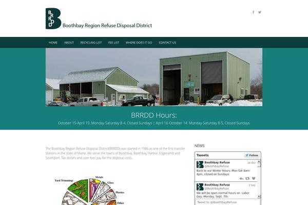 Ultimate-pro theme site design template sample