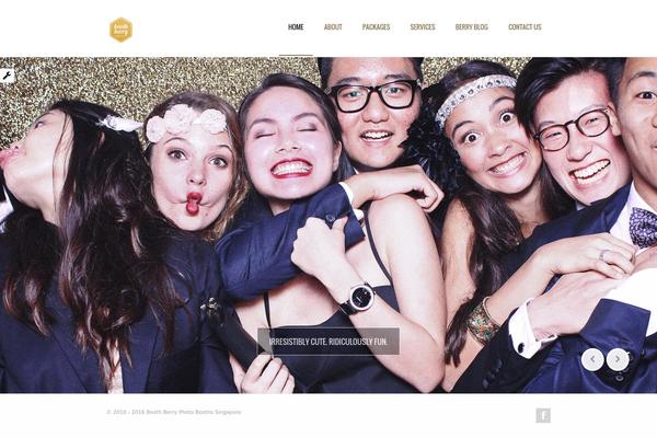 Almera theme site design template sample
